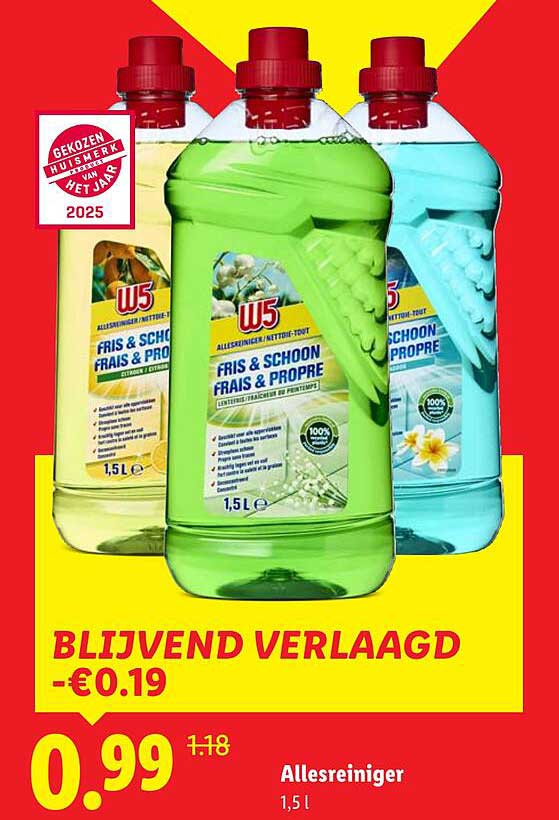Allesreiniger 1,5 L