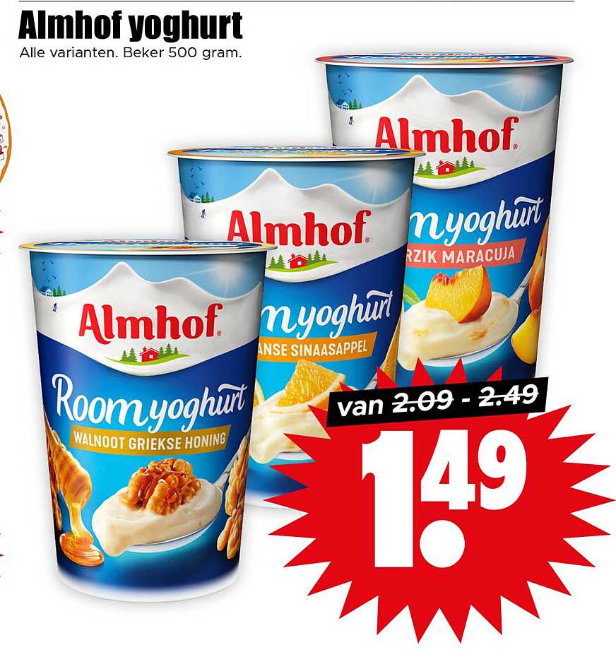 Almhof yoghurt