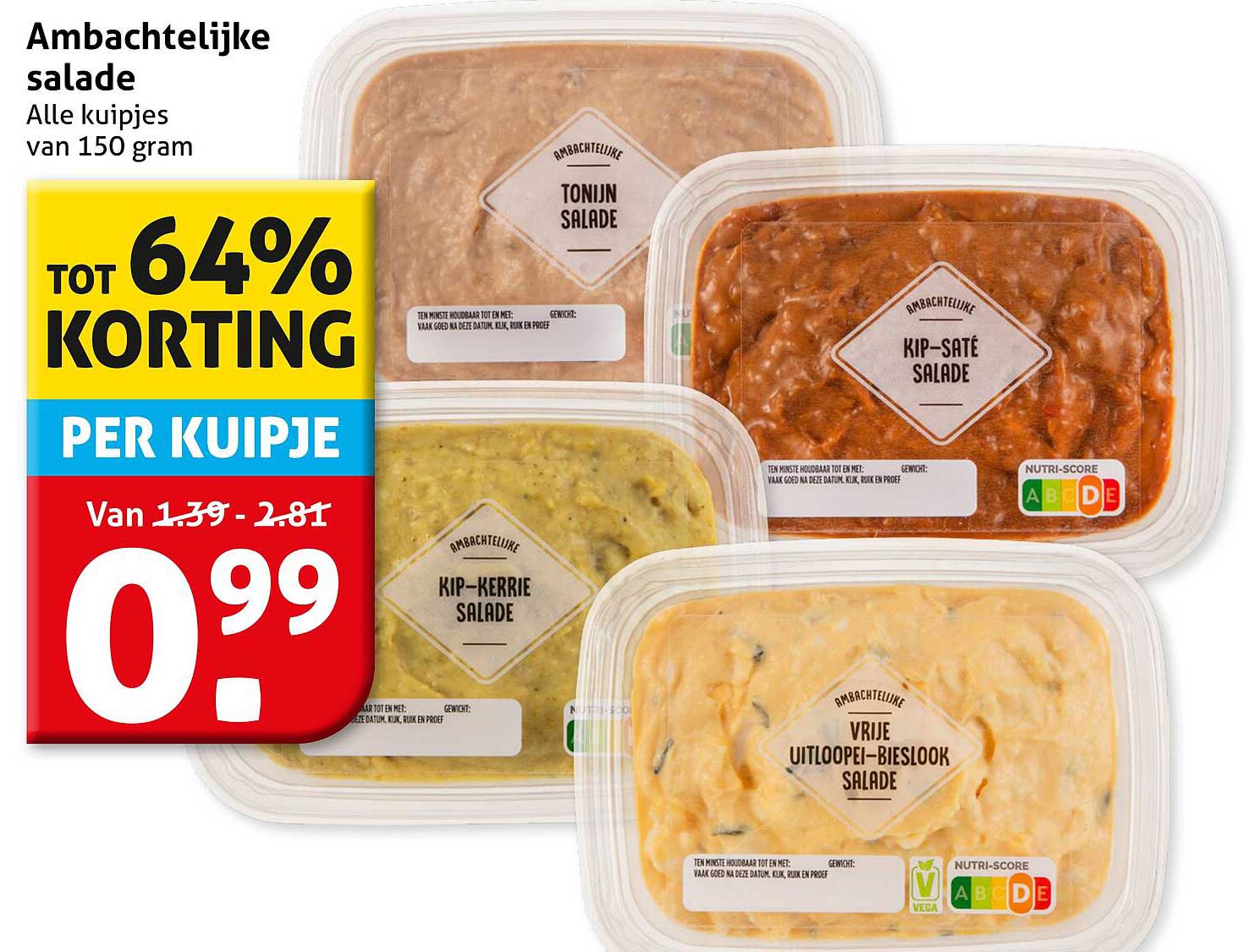 Ambachtelijke salade