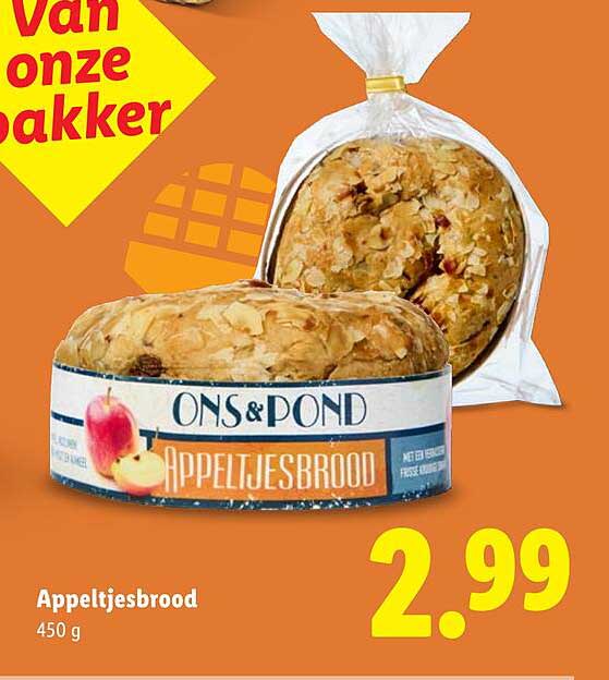 Appeltjesbrood