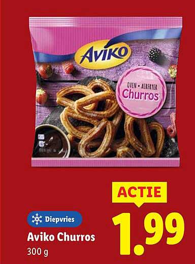 Aviko Churros 300 g