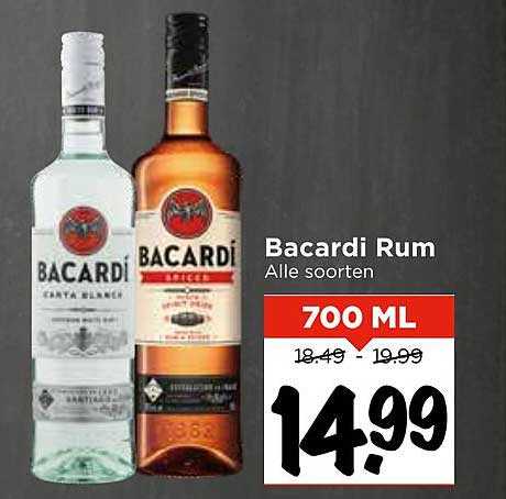 Bacardi Rum