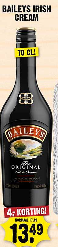 Baileys Irish Cream 70 CL