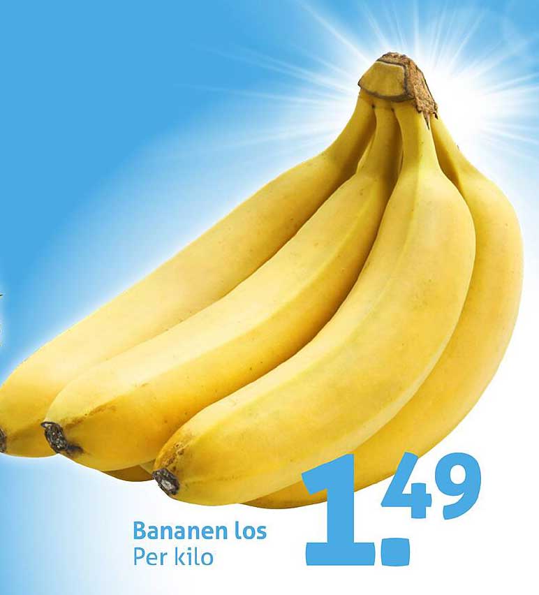 Bananen los Per kilo
