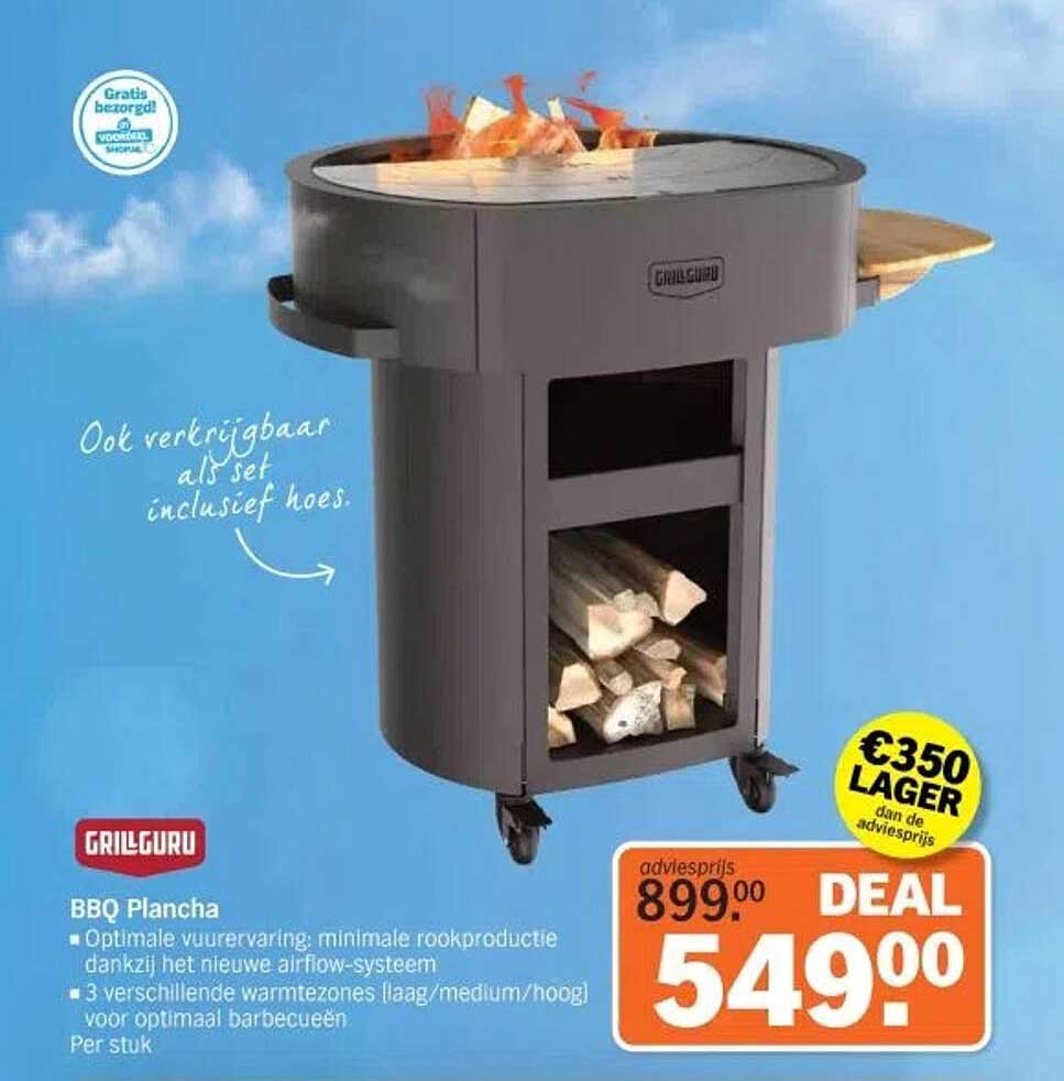 BBQ Plancha