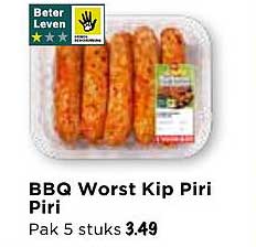 BBQ Worst Kip Piri Piri