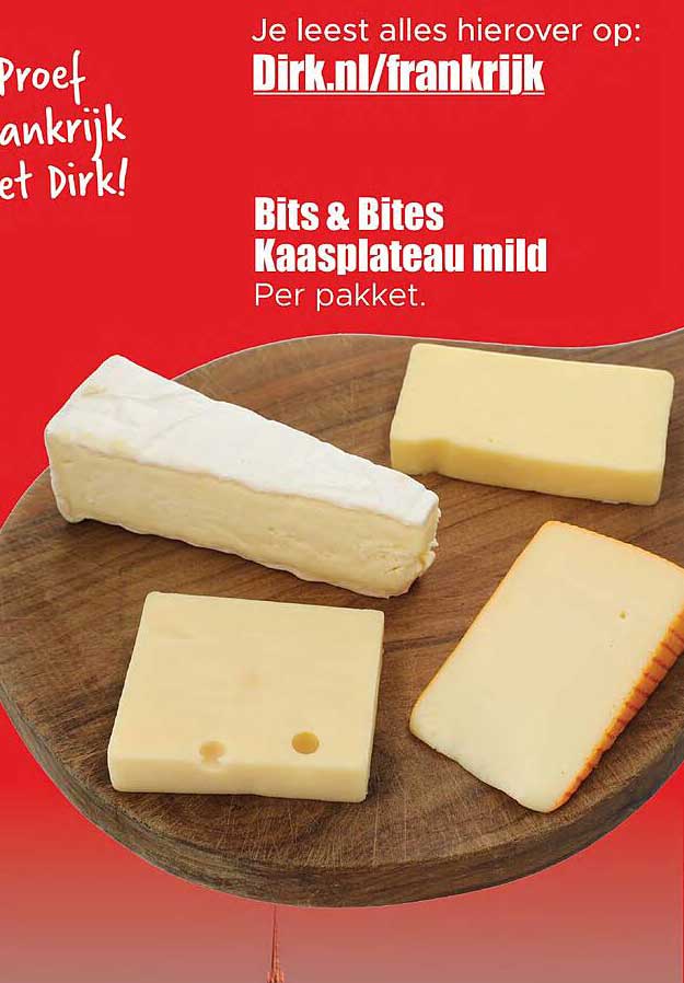 Bits & Bites Kaasplateau mild