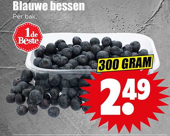 Blauwe bessen