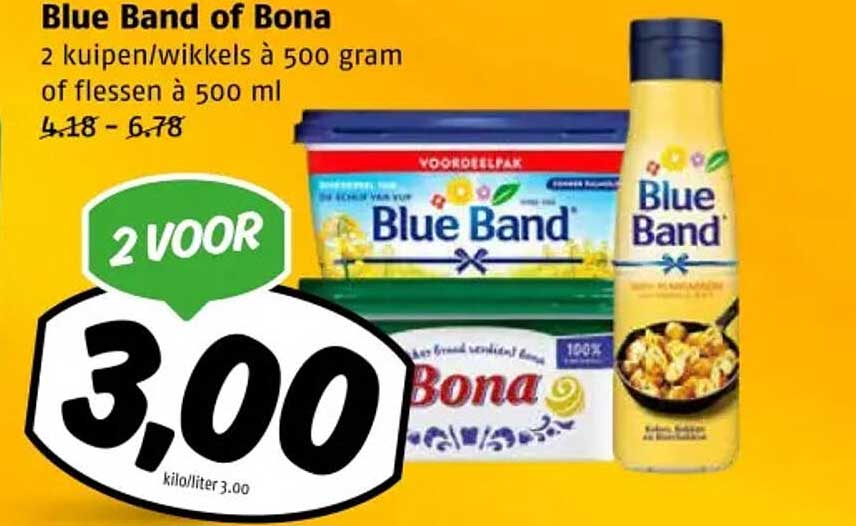 Blue Band of Bona
