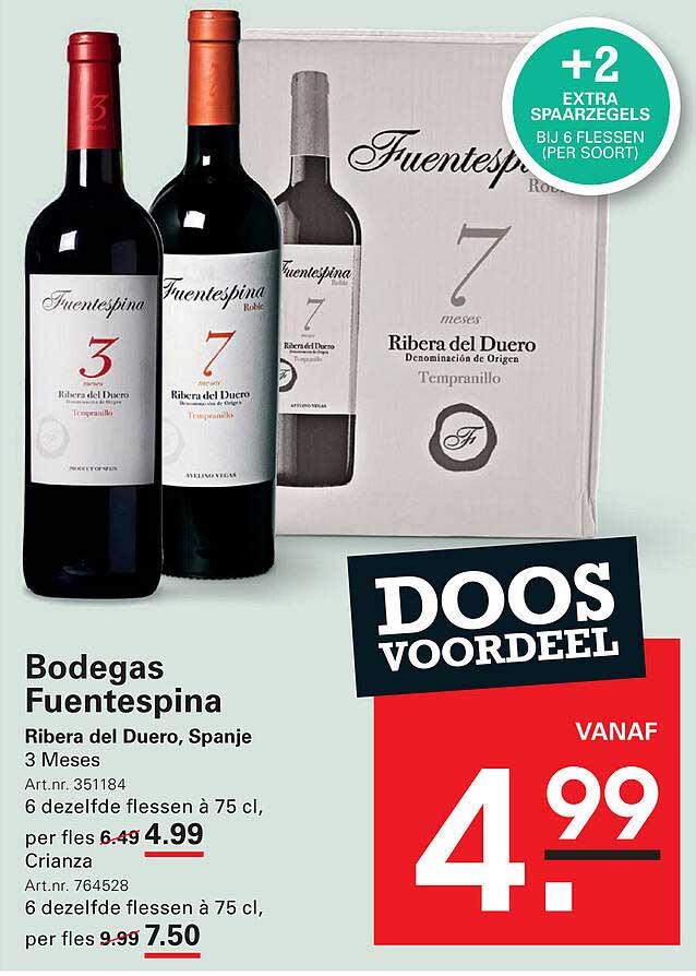 Bodegas Fuentespina Ribera del Duero, Spanje 3 Maanden