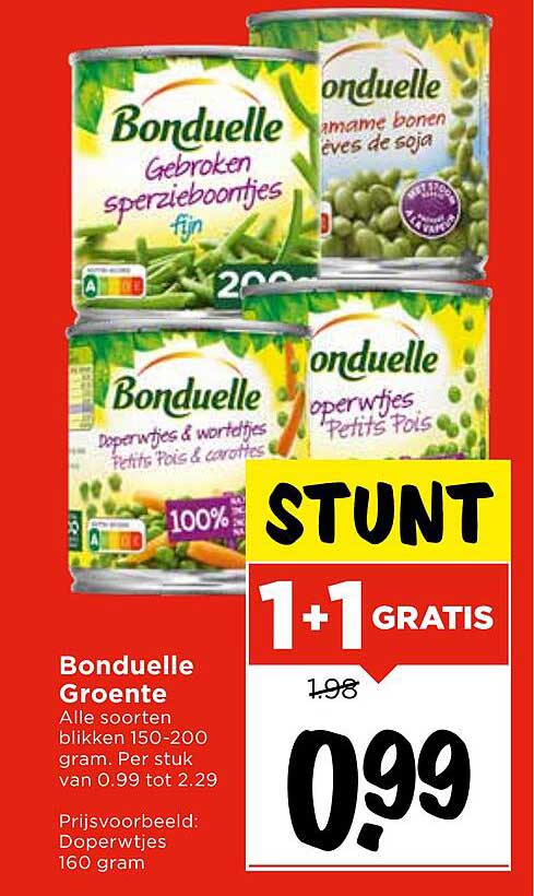 Bondelle Groente