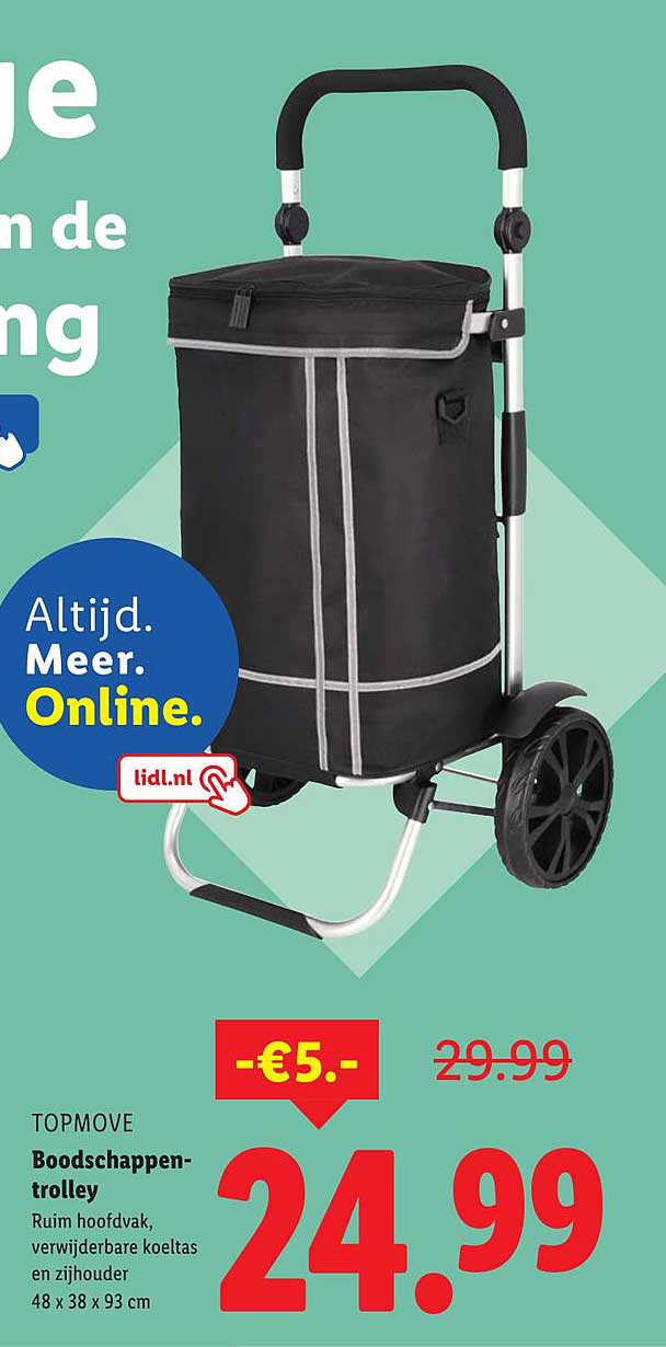 Boodschappen-trolley