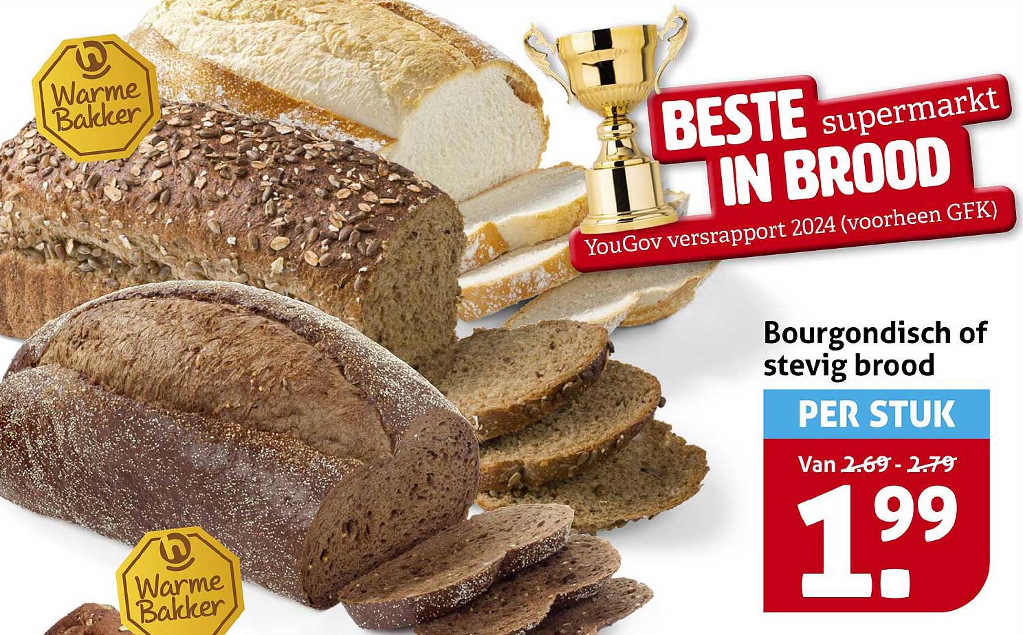 Bourgondisch of stevig brood