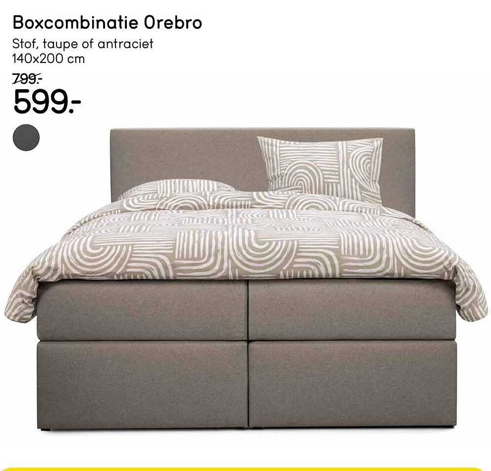 Boxcombinatie Orebro
