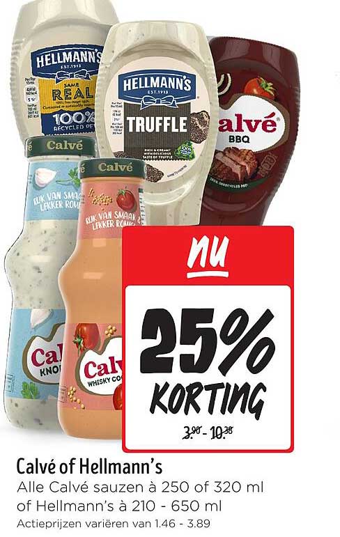 Calvé of Hellmann’s