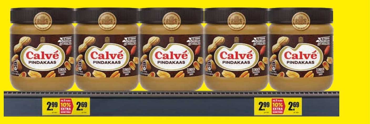 Calvé Pindakaas