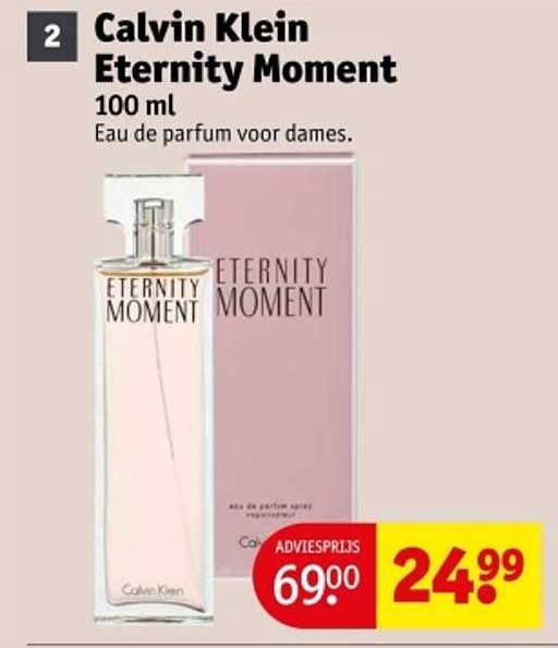 Calvin Klein Eternity Moment 100 ml Eau de parfum voor dames.