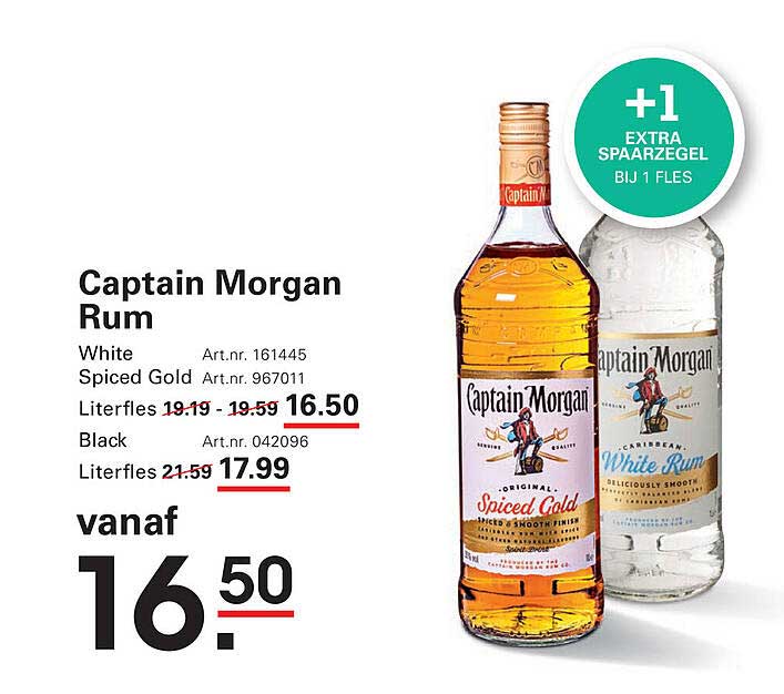 Captain Morgan Rum