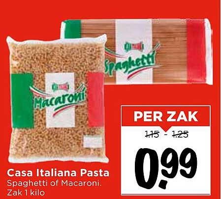 Casa Italiana Pasta