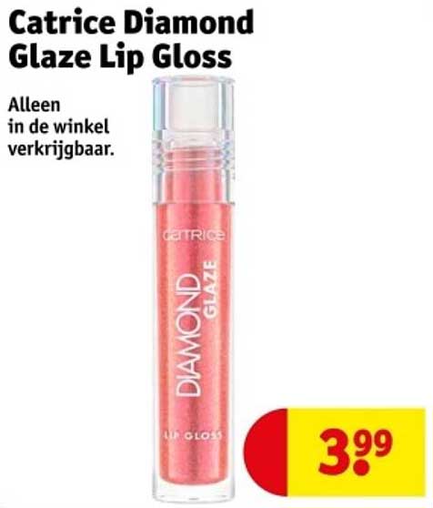 Catrice Diamond Glaze Lip Gloss