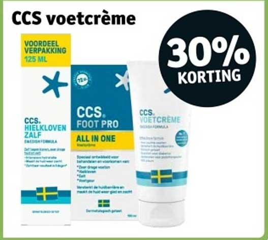 CCS voetcrème