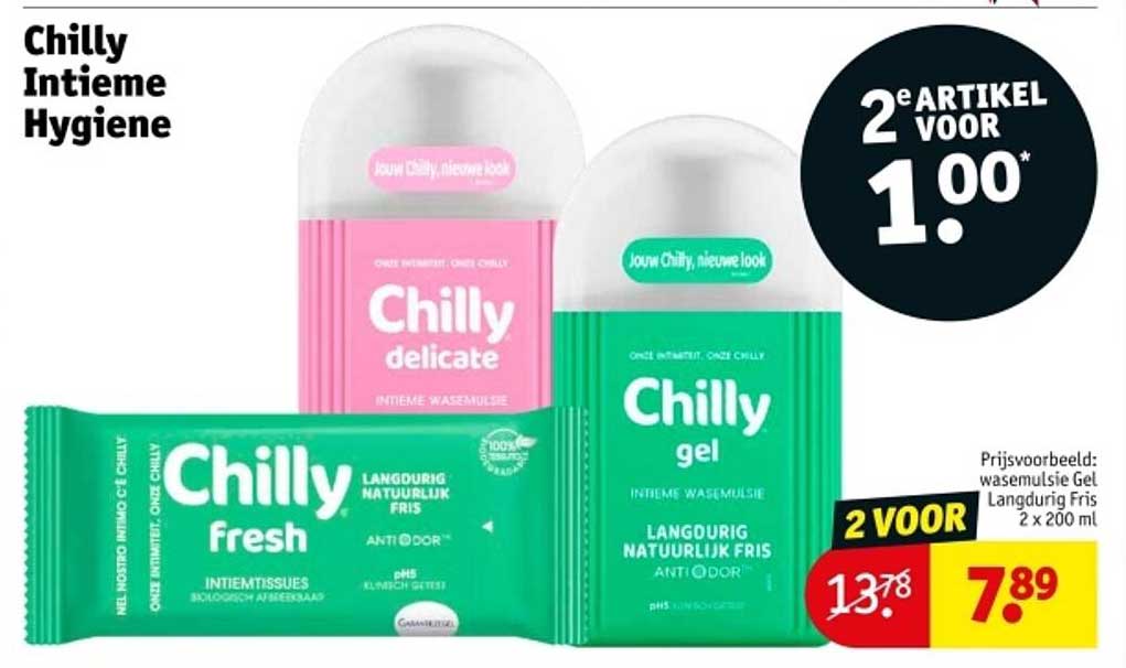 Chilly Intieme Hygiëne