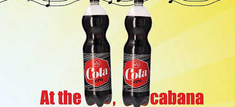 Cola Pro 1L Flessen 2 voor de prijs van 1