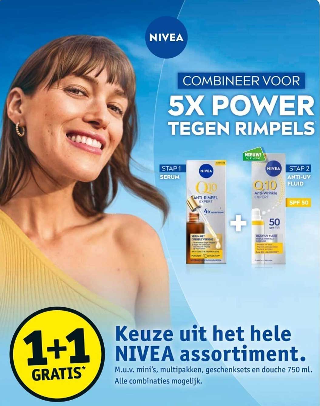 COMBINEER VOOR 5X POWER TEGEN RIMPLES