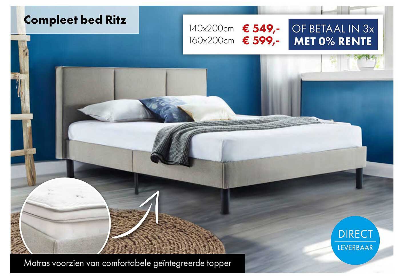 Compleet bed Ritz