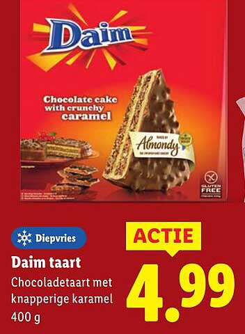 Daim taart