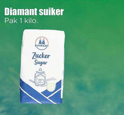 Diamant suiker