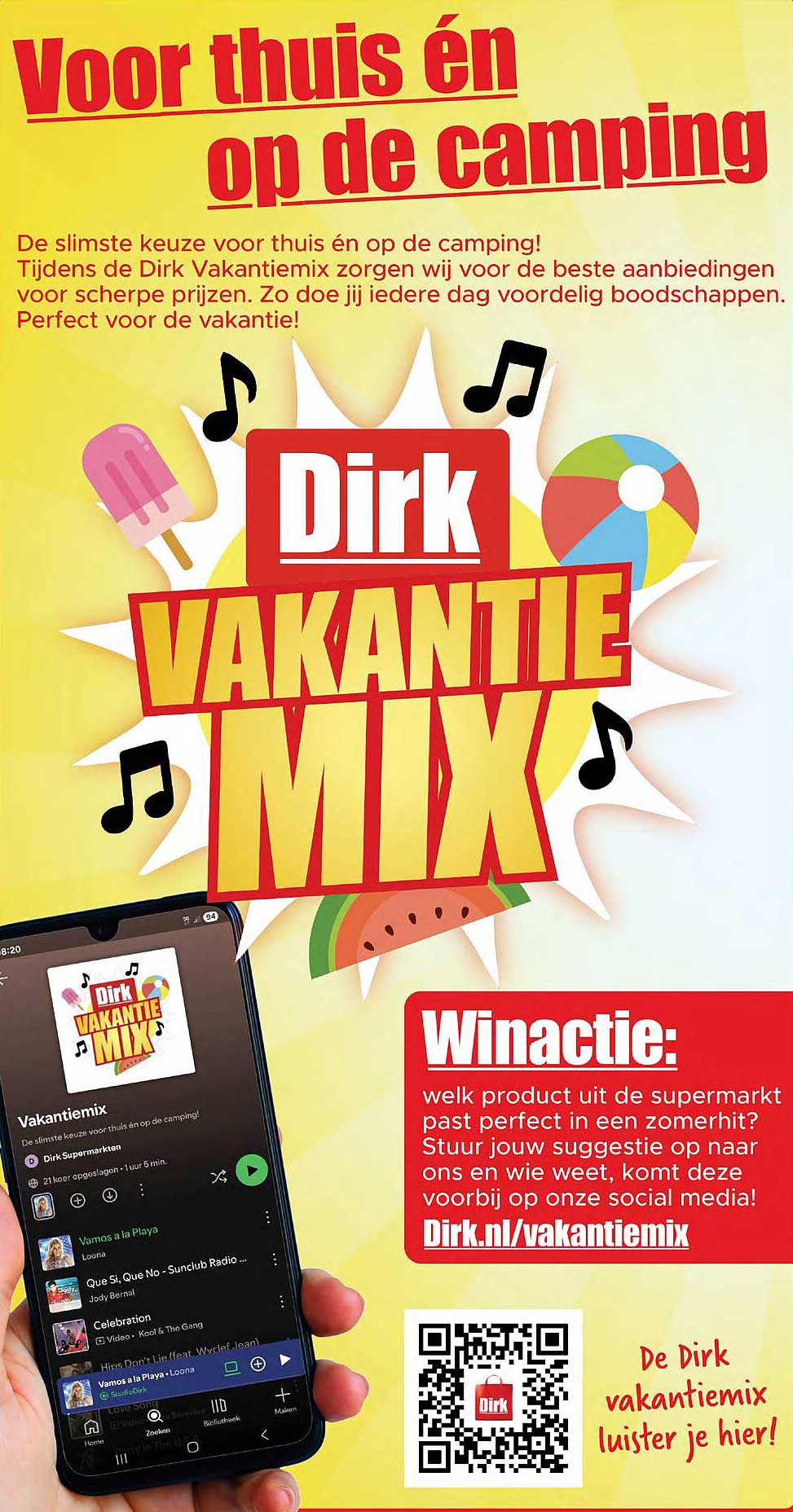 Dirk Vakantiemix