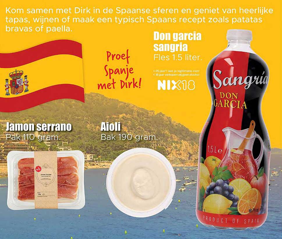 Don garcia sangria Fles 1.5 liter.