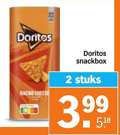 Doritos snackbox