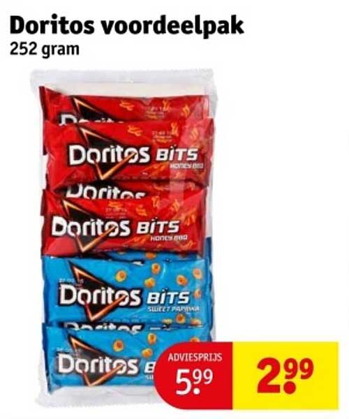 Doritos voordeelpak