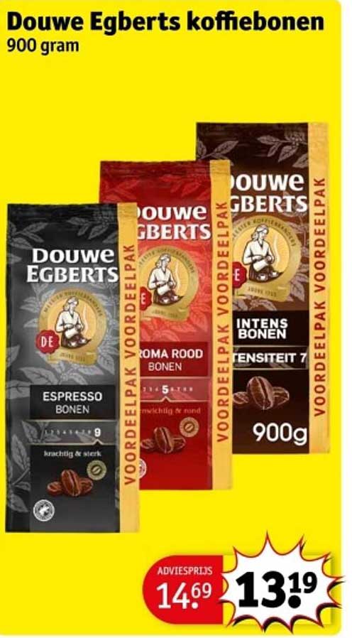 Douwe Egberts koffiebonen 900 gram