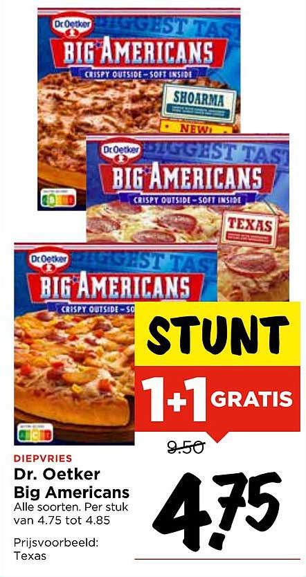 Dr. Oetker Big Americans