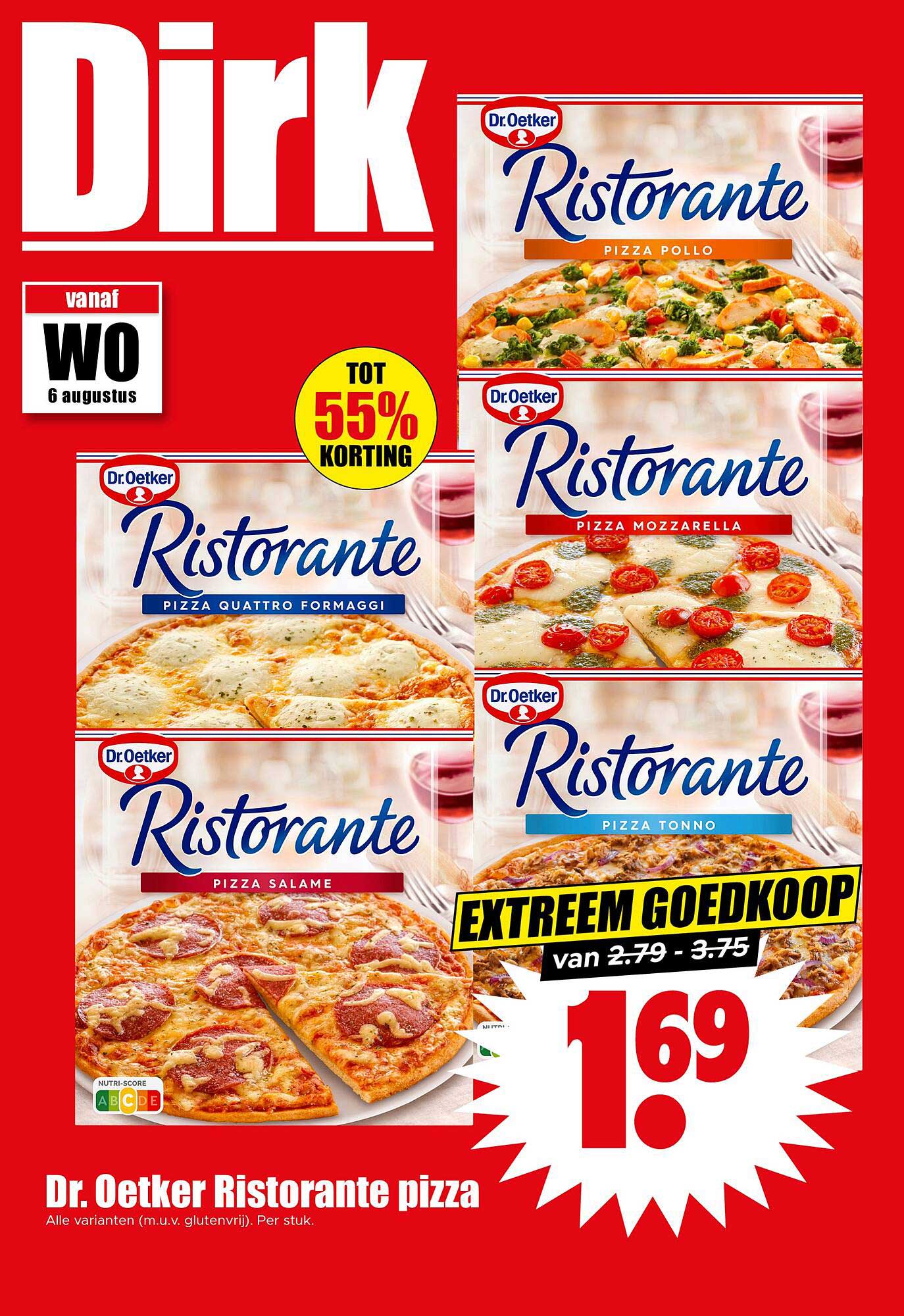 Dr. Oetker Ristorante pizza