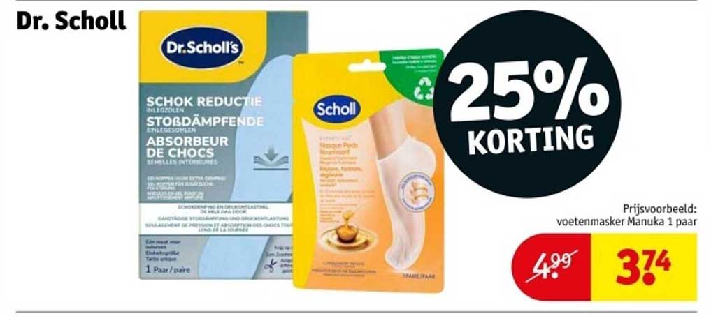 Dr. Scholl's Schok Reductie Inlegzolen