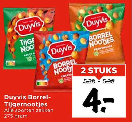 Duyvis Borrel-Tijgernootjes