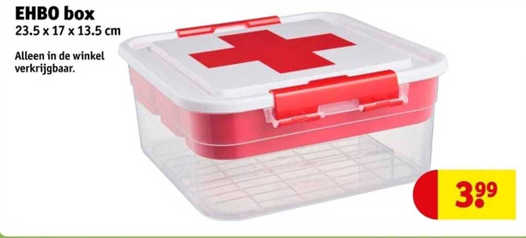 EHBO box