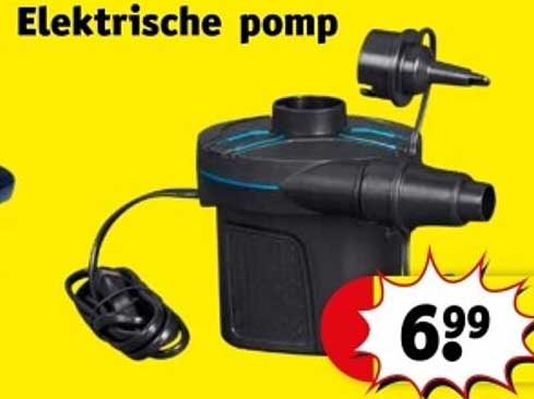 Elektrische pomp