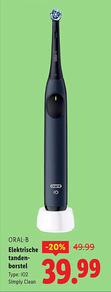 Elektrische tandenborstel