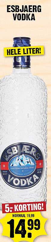 ESBJAERG VODKA