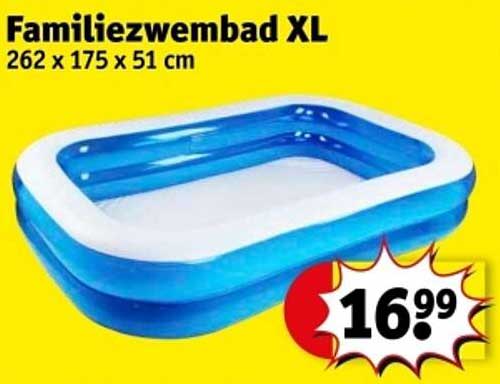 Familiezembad XL