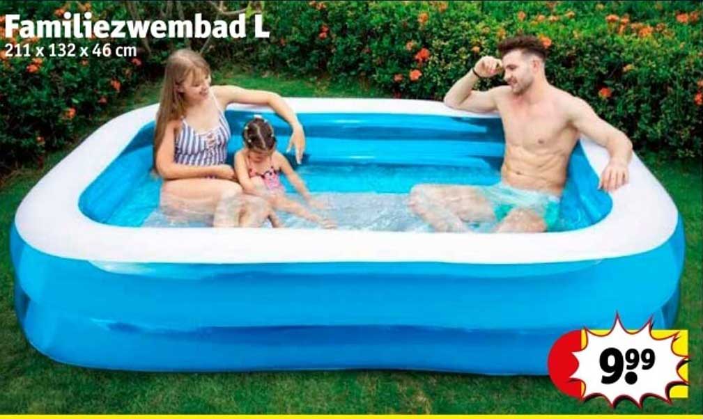 Familiezwembad L