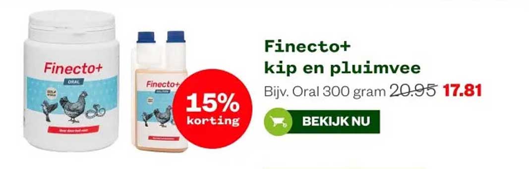 Finecto+ kip en pluimvee