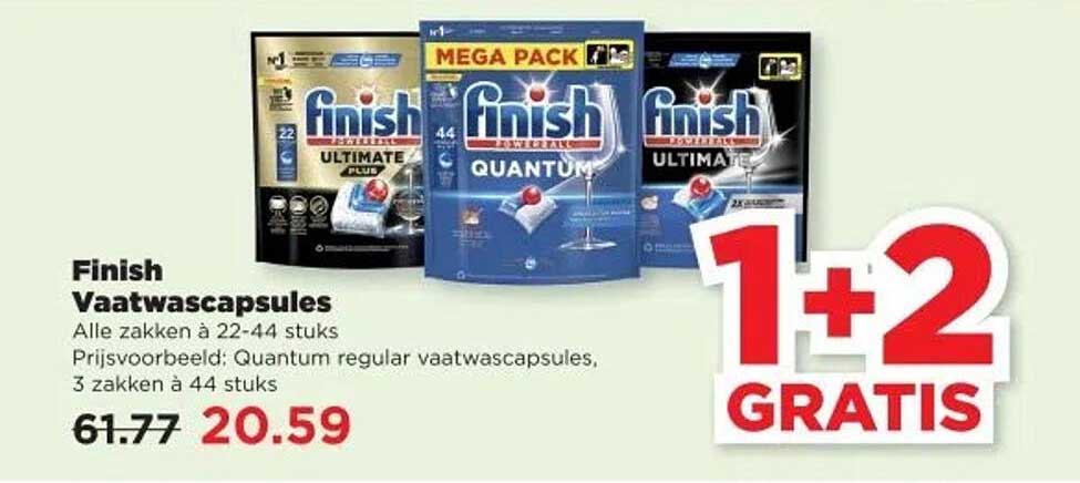 Finish Vaatwascapsules