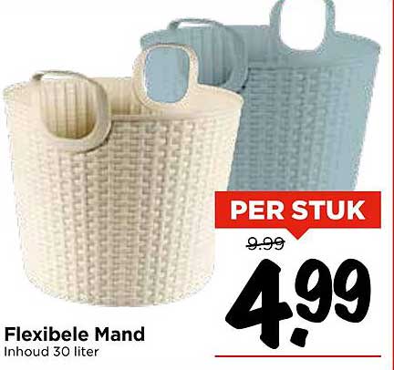 Flexibele Mand