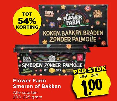 Flower Farm Smeren of Bakken